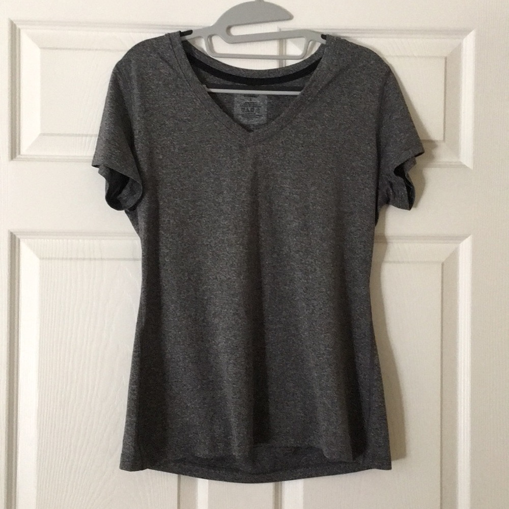 Grey Champion workout t-shirt Size: L